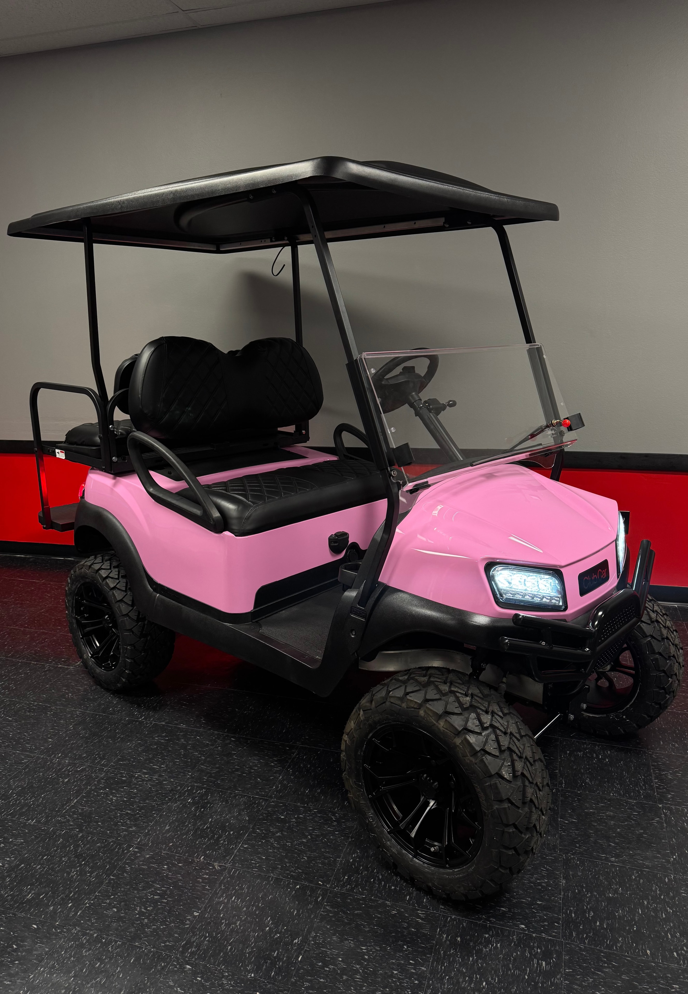 Tempo Club Car Custom built tempo 4-PASSENGER