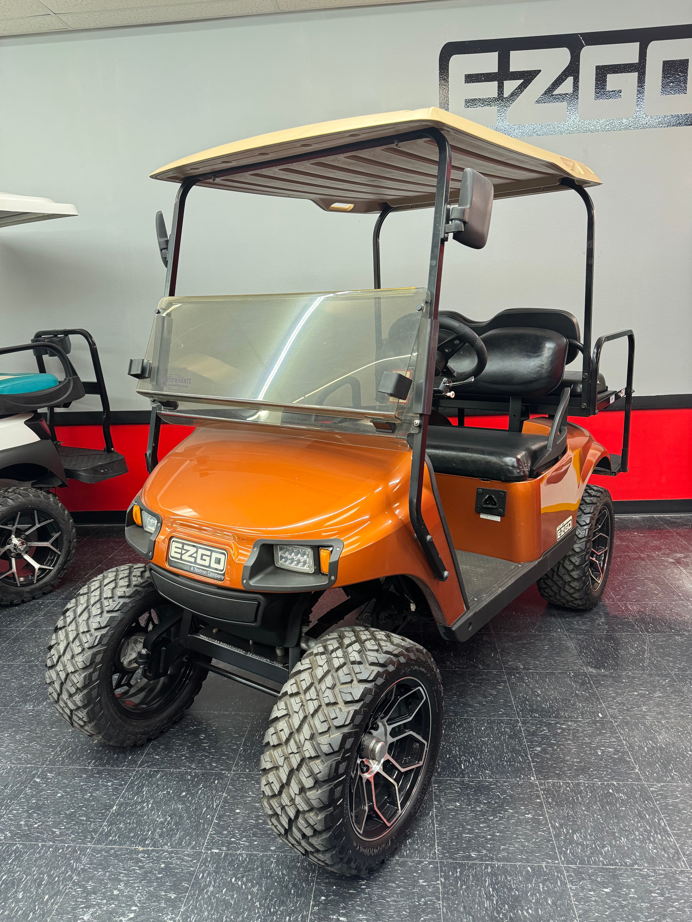 EZGO TXT