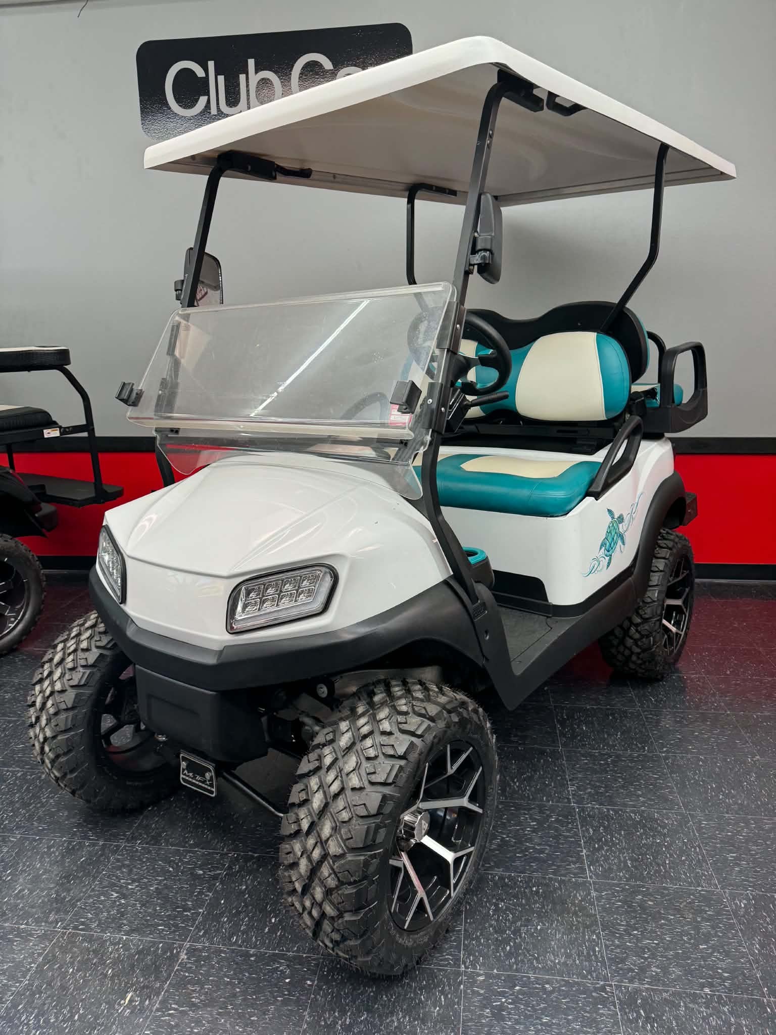 CLUB CAR LSV TEMPO